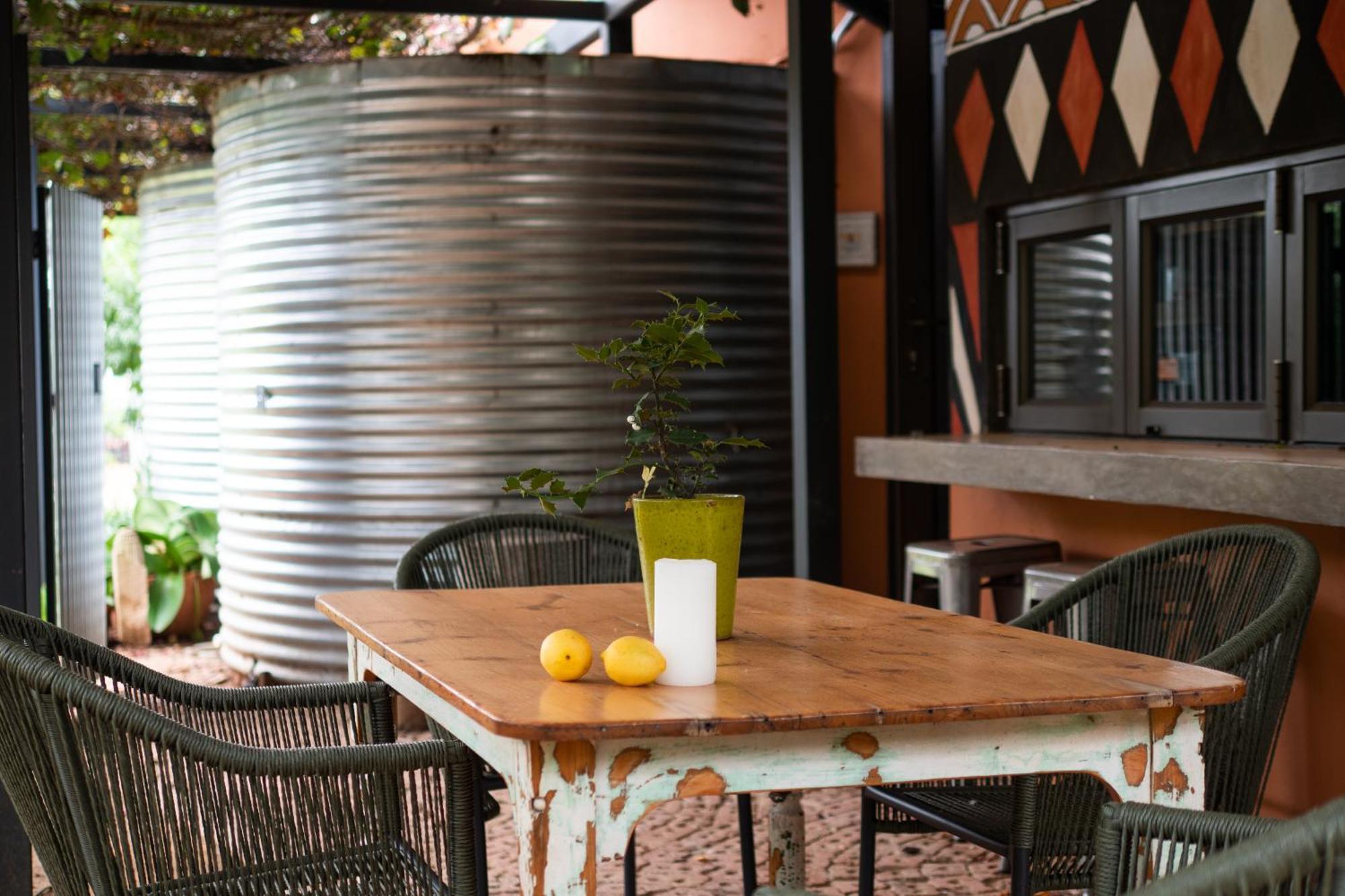 Liedjiesbos Urban Olive Farm Bloemfontein Exterior foto